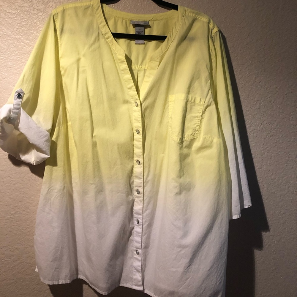 Catherine’s Yellow With 2 small flaws. Pictured